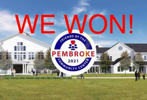 Friends of the Pembroke Community Center Wins!